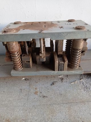 Matriz Aluminio Maquina TR RT800 P DEL CABO CA30