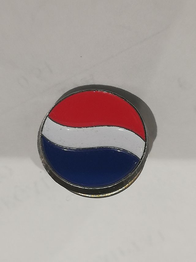 Antiguo Pin de Pepsi Cola