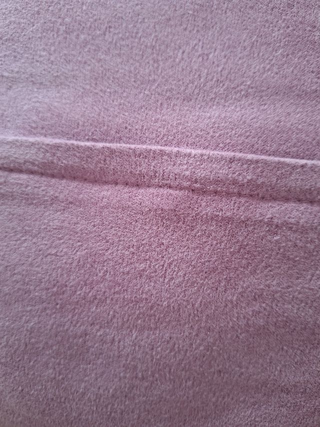 Cojin de pelo con relleno