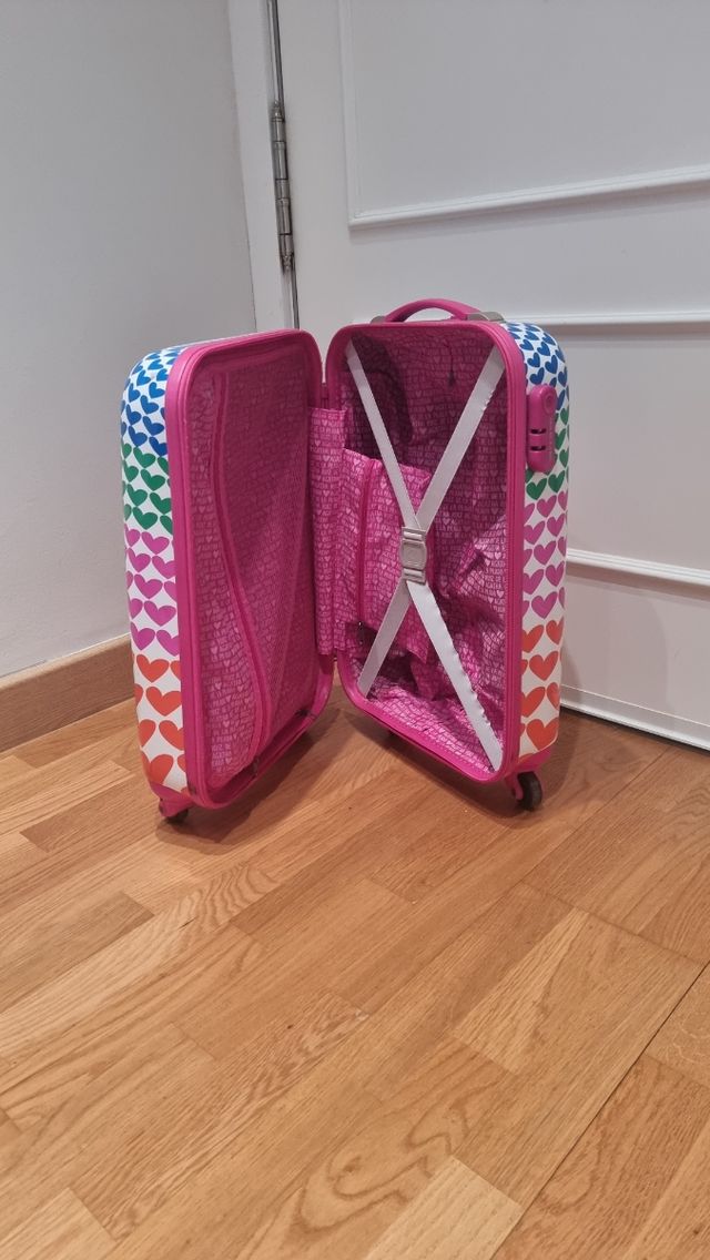 Maleta cabina Agatha Ruiz de la Prada