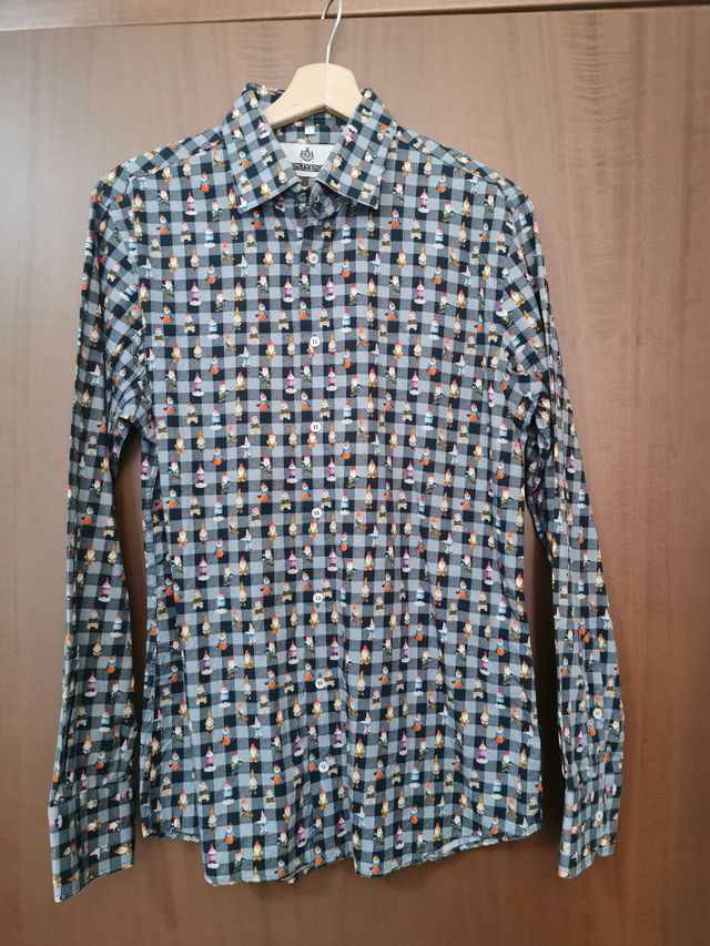 Camicia sartoriale Bencivenga