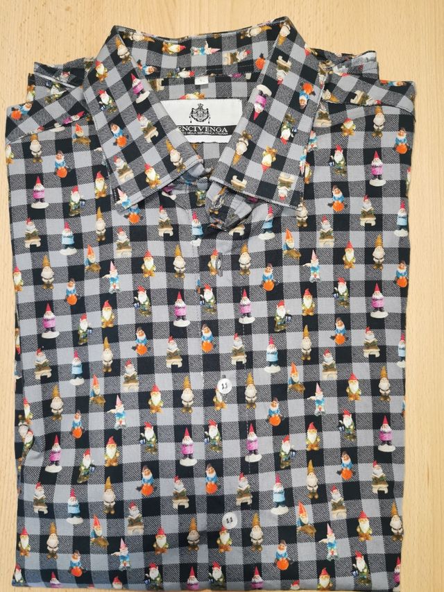 Camicia sartoriale Bencivenga
