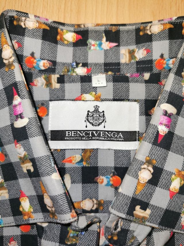 Camicia sartoriale Bencivenga