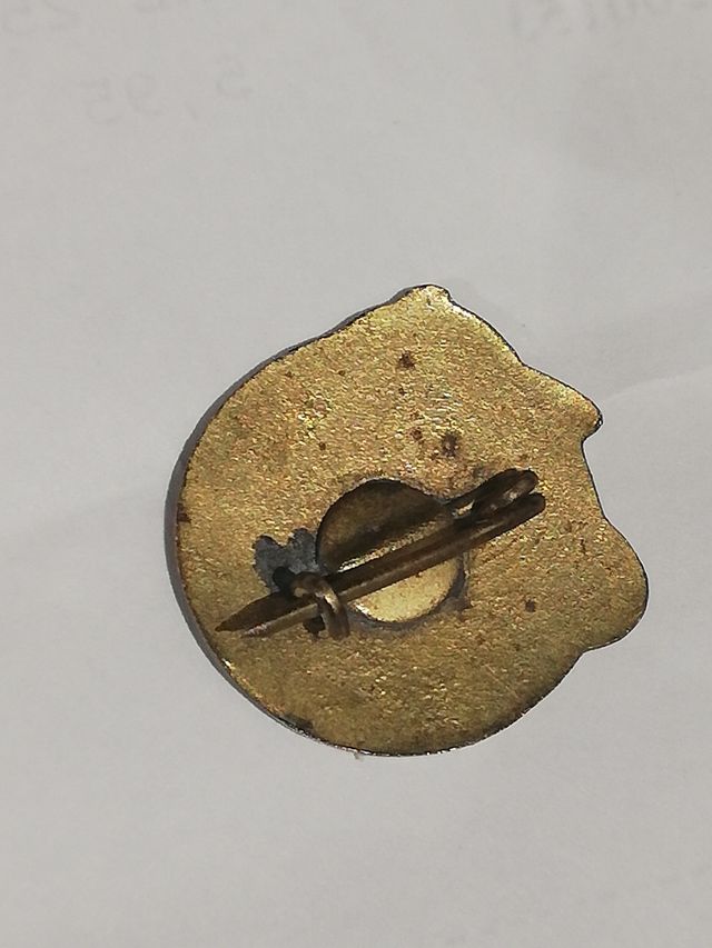 Antigua Insignia de Chicles Bazoka