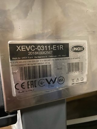 Horno industrial sin necesidad de salida de humos