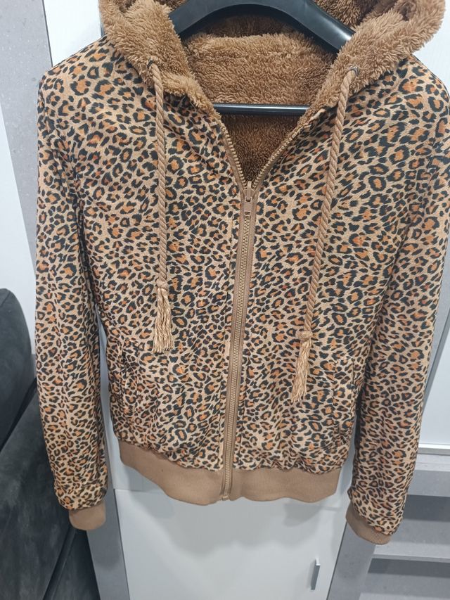 Chaqueta reversible orejitas