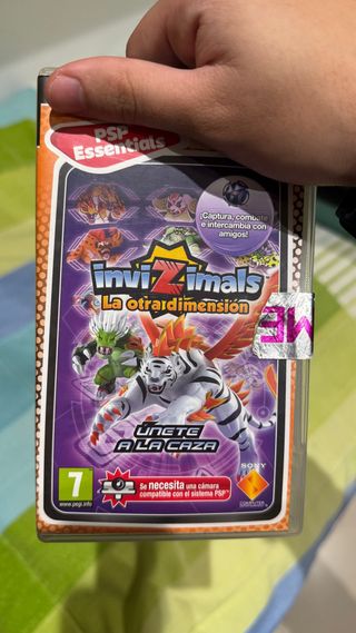 invizimals psp