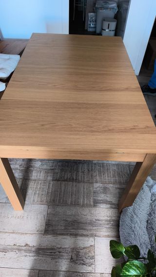 Mesa comedor extensible