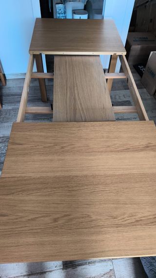 Mesa comedor extensible