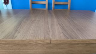 Mesa comedor extensible