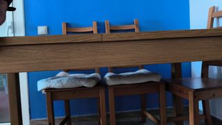 Mesa comedor extensible