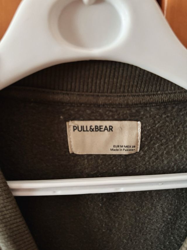 Sudadera verde oscuro