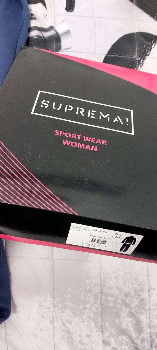 Pigiama tipo tuta donna