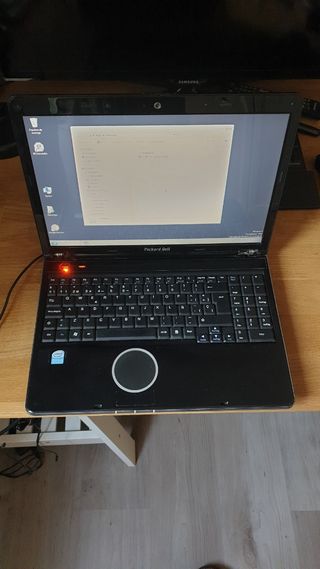 Portátil Packard Bell