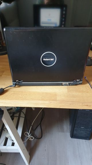 Portátil Packard Bell