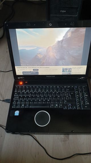 Portátil Packard Bell