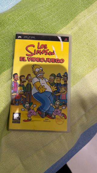 los simpson psp