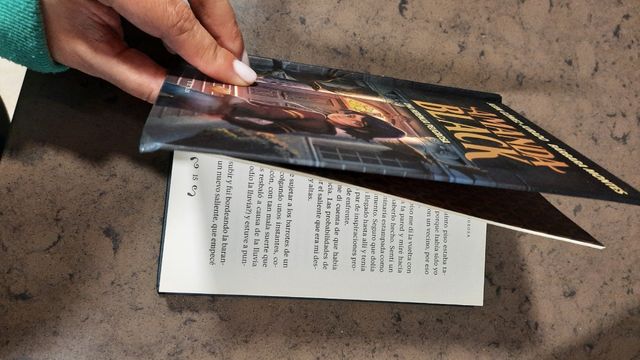 Libro Amanda Black, una herencia peligrosa