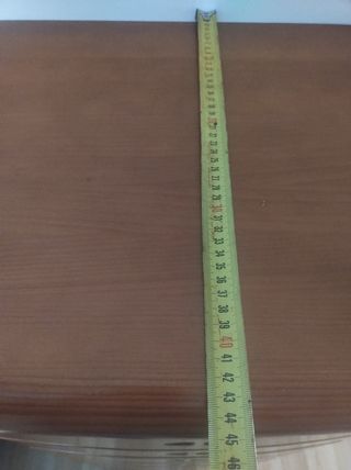 Cangas Habitación gemelas 105 madera maciza