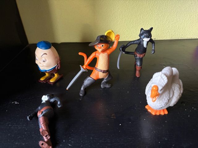 Comección del gato con botas