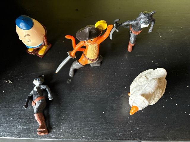 Comección del gato con botas