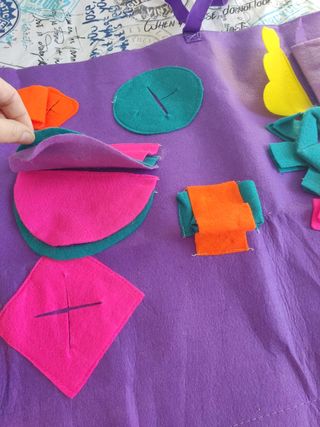 Alfombra olfativa perro