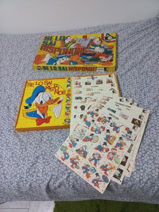 Gioco Clementoni "Se lo sai rispondi!" Walt Disney