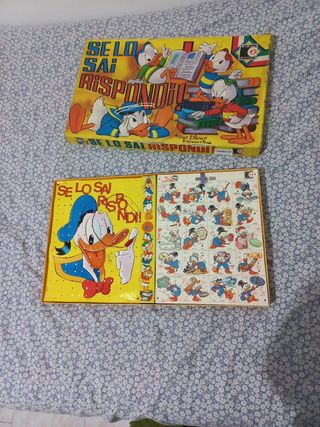 Gioco Clementoni "Se lo sai rispondi!" Walt Disney