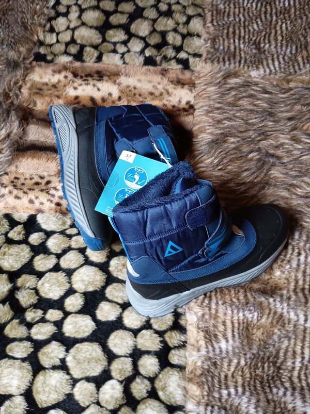 BOTAS DE DESCANSO NIEVE