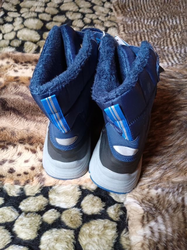 BOTAS DE DESCANSO NIEVE