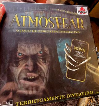 Atmosfear Jogo de Tabuleiro
