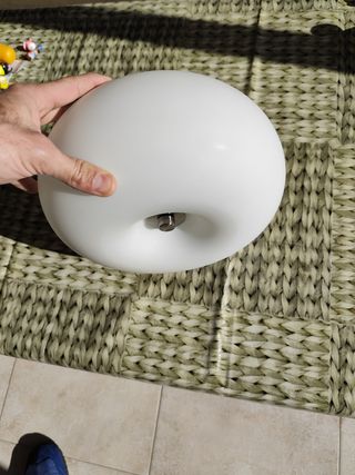 Plafón de techo redondo 