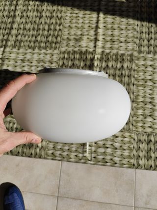 Plafón de techo redondo 