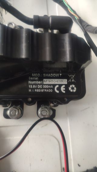Antena detectora SHADOW 7 PLUS
