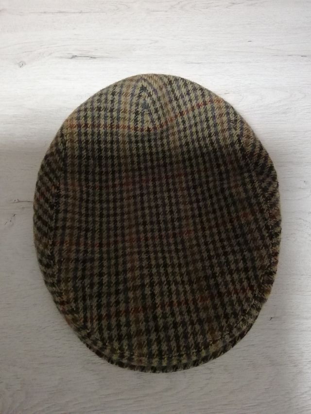 Gorra lana. Contorno 50 cm.