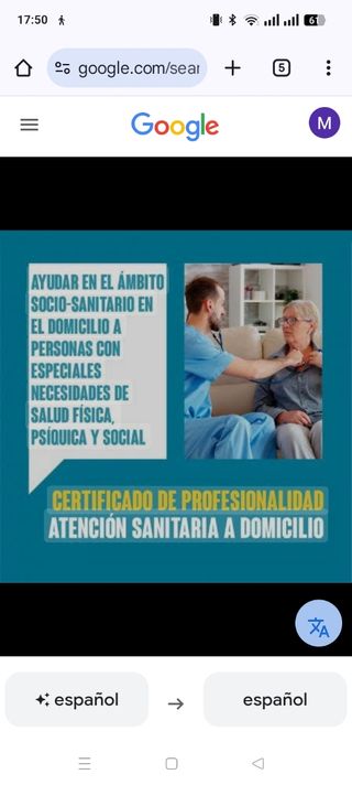 Servicio socio sanitario 