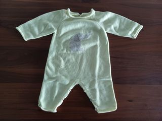 Pelele traje punto bebe el corte ingles 3 meses