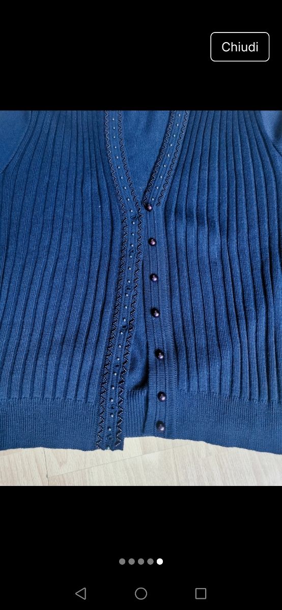 Maglia donna in pura lana