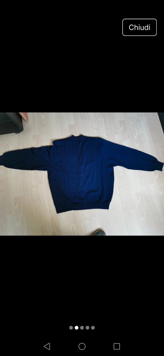 Maglia donna in pura lana