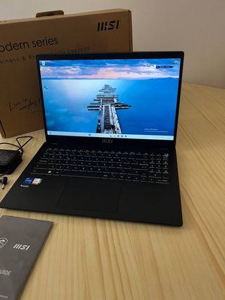 Portatil Modern 15 512GB i5 16.9 FHD