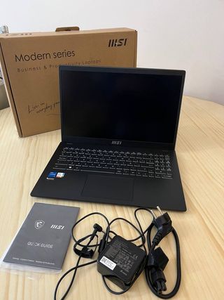 Portatil Modern 15 512GB i5 16.9 FHD