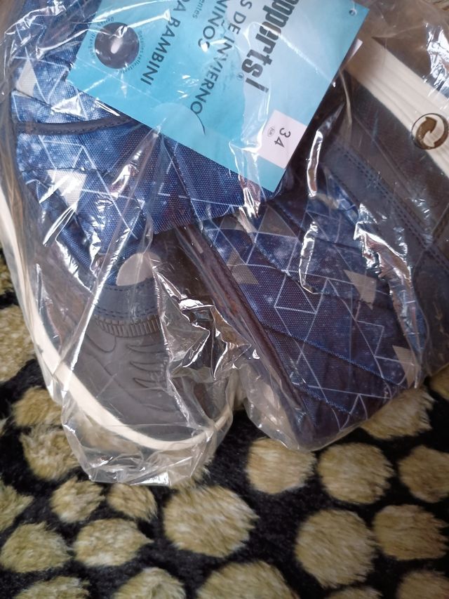 BOTAS DE DESCANSO NIEVE