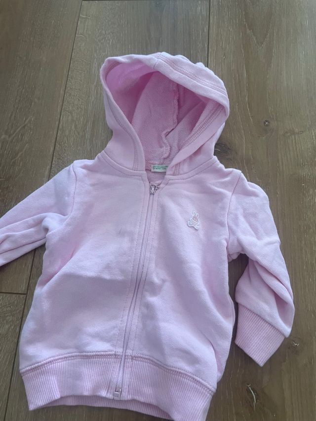 Chándal Sudadera pantalón Benetton 9 a 12 meses