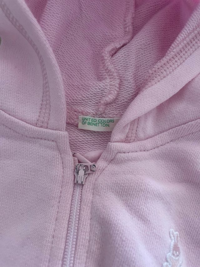 Chándal Sudadera pantalón Benetton 9 a 12 meses