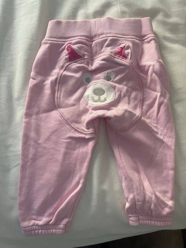 Chándal Sudadera pantalón Benetton 9 a 12 meses