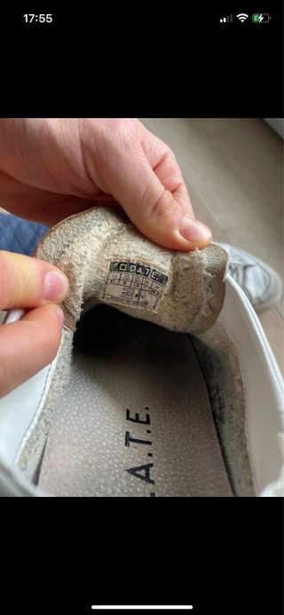 Scarpe uomo D.A.T.E. Camoscio