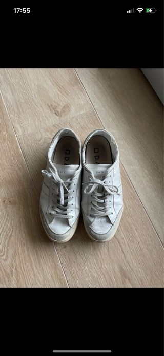 Scarpe uomo D.A.T.E. Camoscio