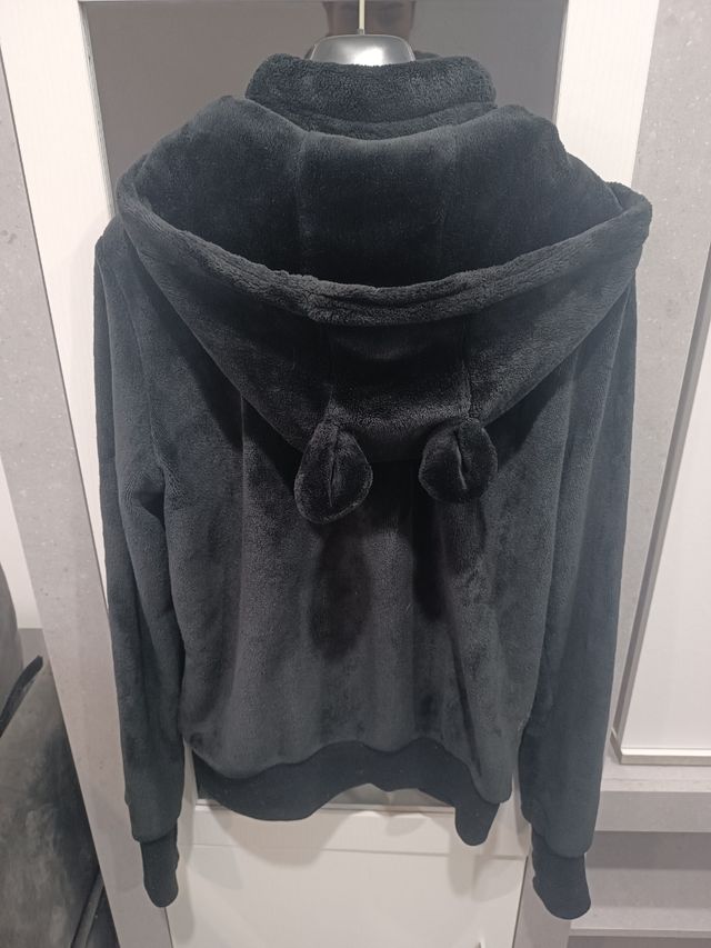 Chaqueta pelito con orejitas