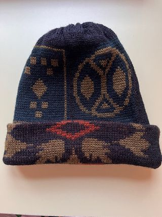 Gorro de lana. 