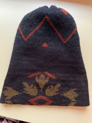 Gorro de lana. 